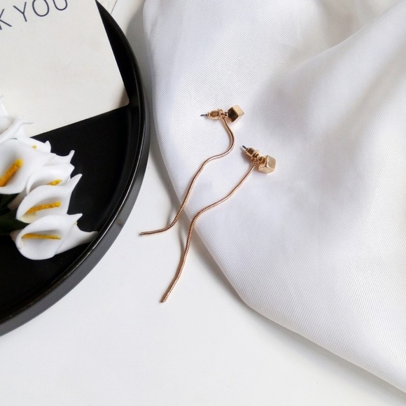 Myth X Dream Jewelry - Minimalist Wire Earrings(GOLD)